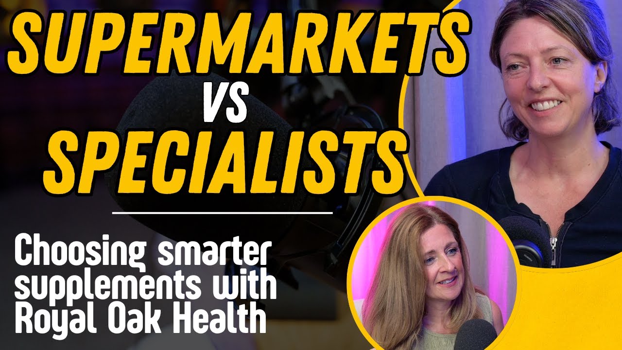 The Hidden Truth About Supermarket Supplements 😱