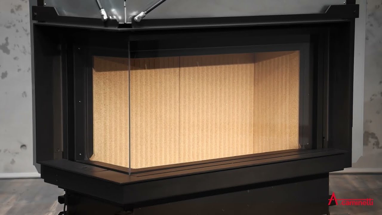 A.CAMINETTI QUATTRO 90 PREMIUM EDITION FIREPLACE