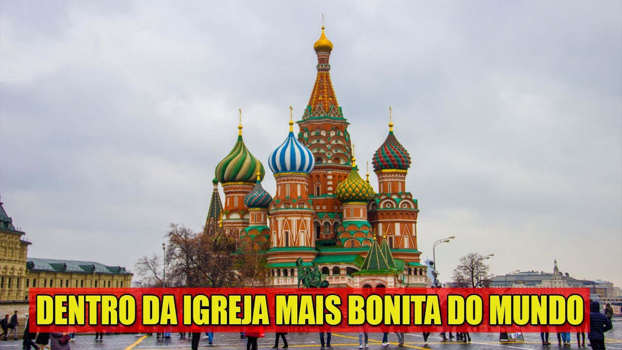 COMO É O INTERIOR DA IGREJA DE SÃO BASÍLIO +  EXPOSIÇÃO SOBRE A SEGUNDA GUERRA MUNDIAL - MOSCOU