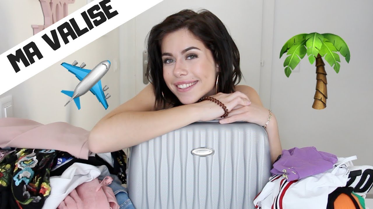 JE PARS : ON FAIT MA VALISE ENSEMBLE !