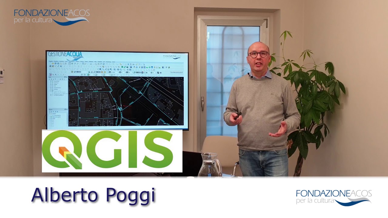 Progetto Fondazione ACOS 2020 - Gestione Acqua (Cartografia integrata)