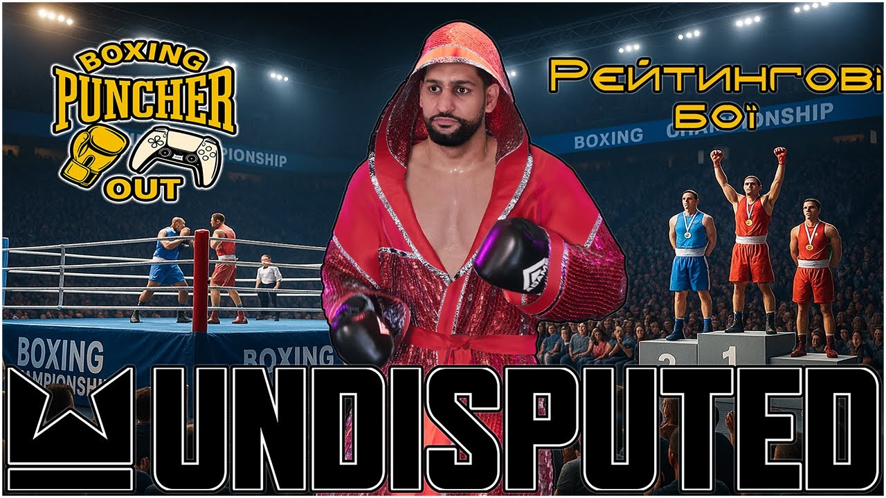 Boxing Puncher Out онлайн боїв, та рейтингові в  @PlayUndisputed   Українською мовою !