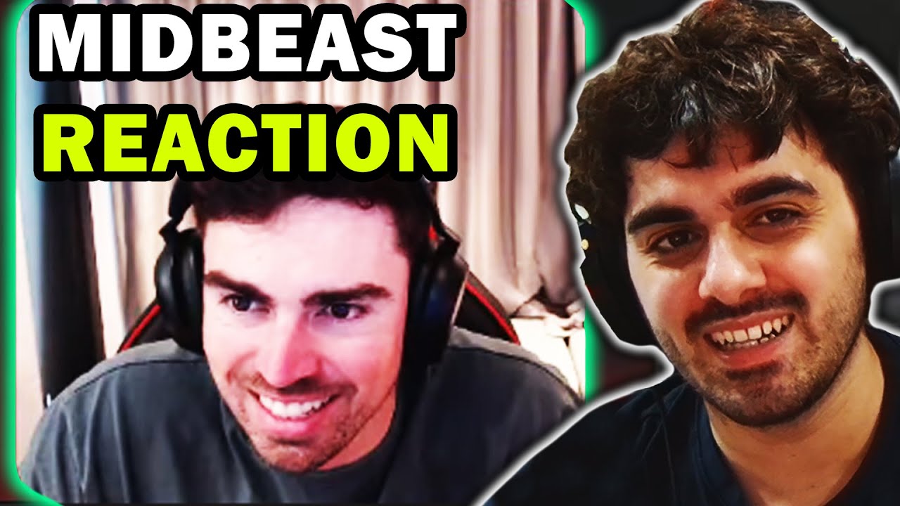 MIDBEAST MADE A VIDEO ABOUT ME! I REACTED TO IT!