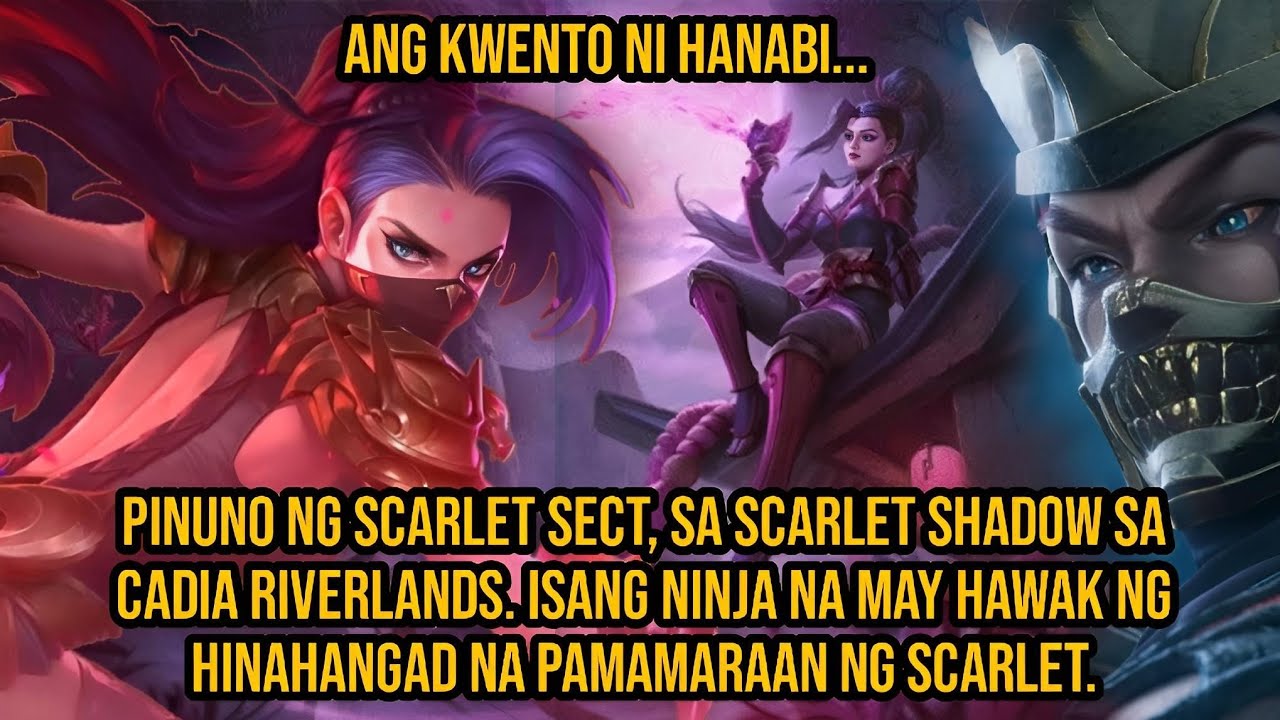 ANG KWENTO NI HANABI (TAGALOG) MLBB HERO HANABI | MLBB