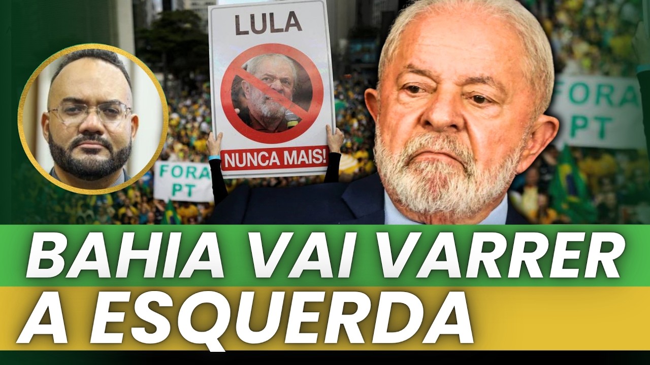 Eleitor baiano est&aacute; se libertando da esquerda