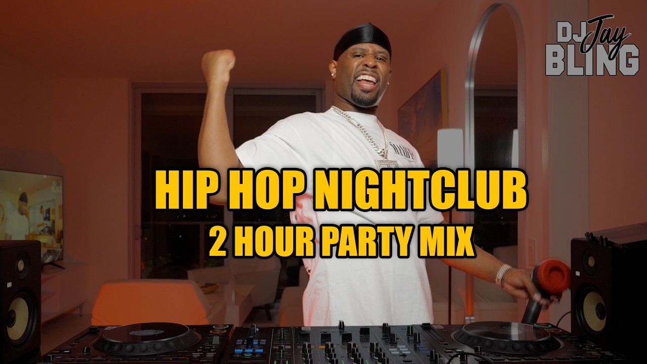 HIP HOP PARTY & RNB 2 HOUR MIX FT DRAKE, CARDI B, PLAYBOI CARTI, FUTURE, GUNNA, CHRIS BROWN 2025