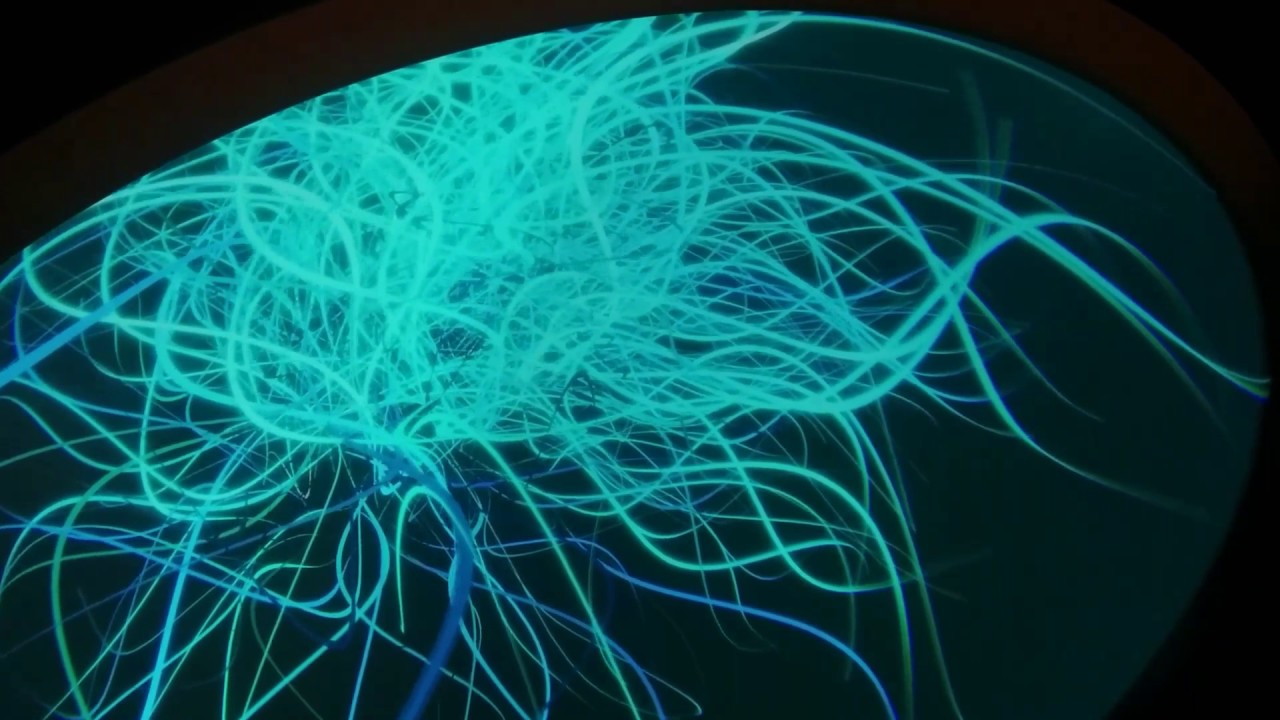 2x 4K Dome projection, audioreactive, Sony Creative Center