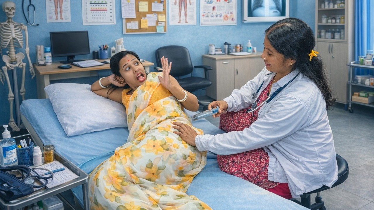 Doctor Uncle ne injection Laga Diya #viralinjection #injectionvideo #funny Injection