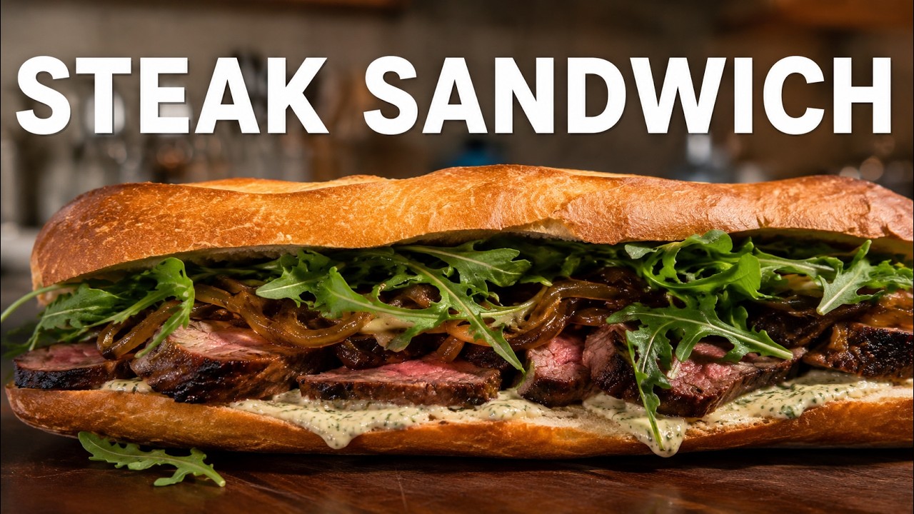 The PERFECT Tri-Tip Sandwich (Restaurant Quality at Home)