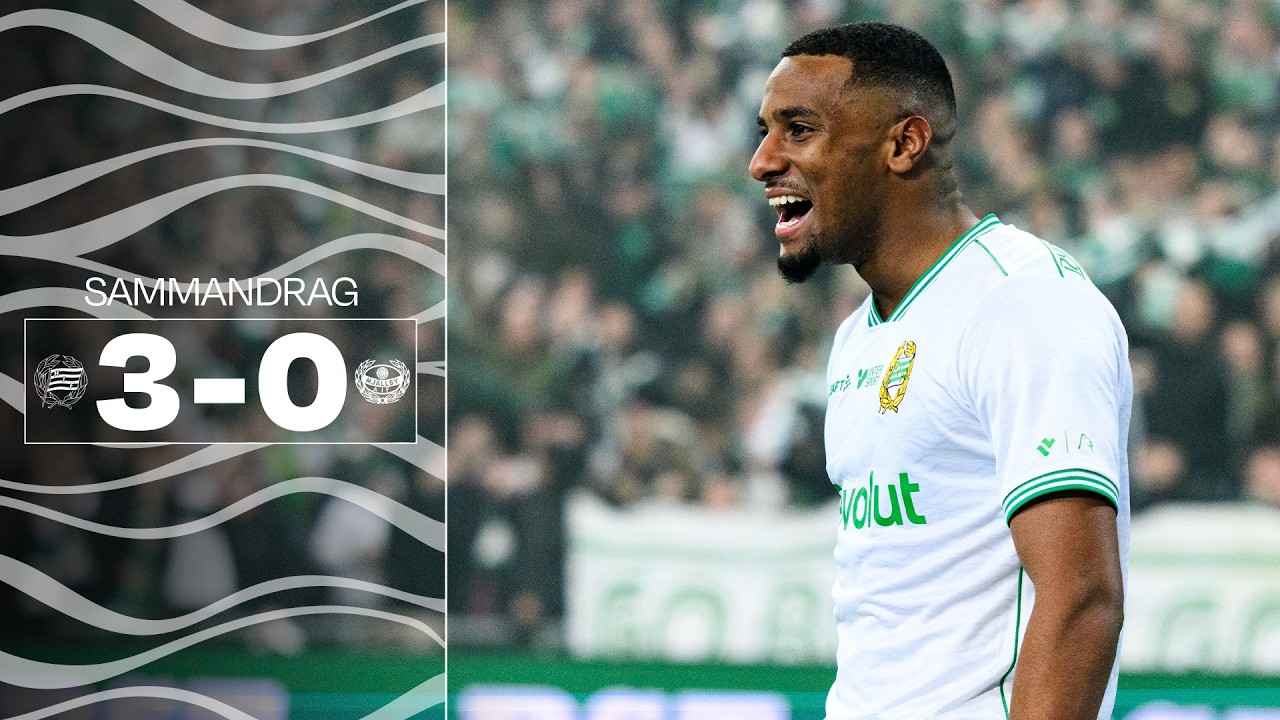 L&Auml;NGRE SAMMANDRAG | Hammarby 3-0 Mj&auml;llby | Allsvenskan 2026