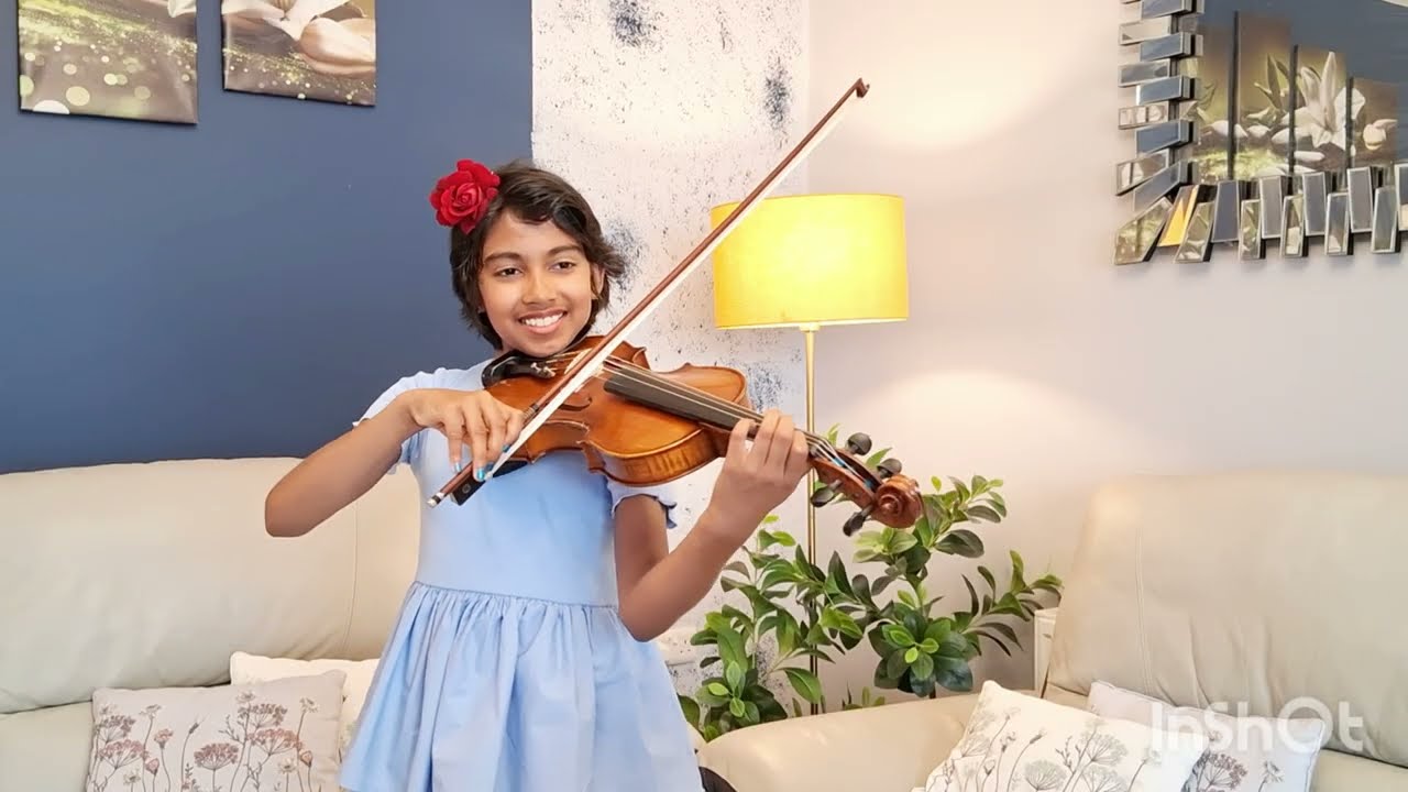 A Thousand Years  -  Christina Perri | Violin Cover  -  Olidhi Bandara