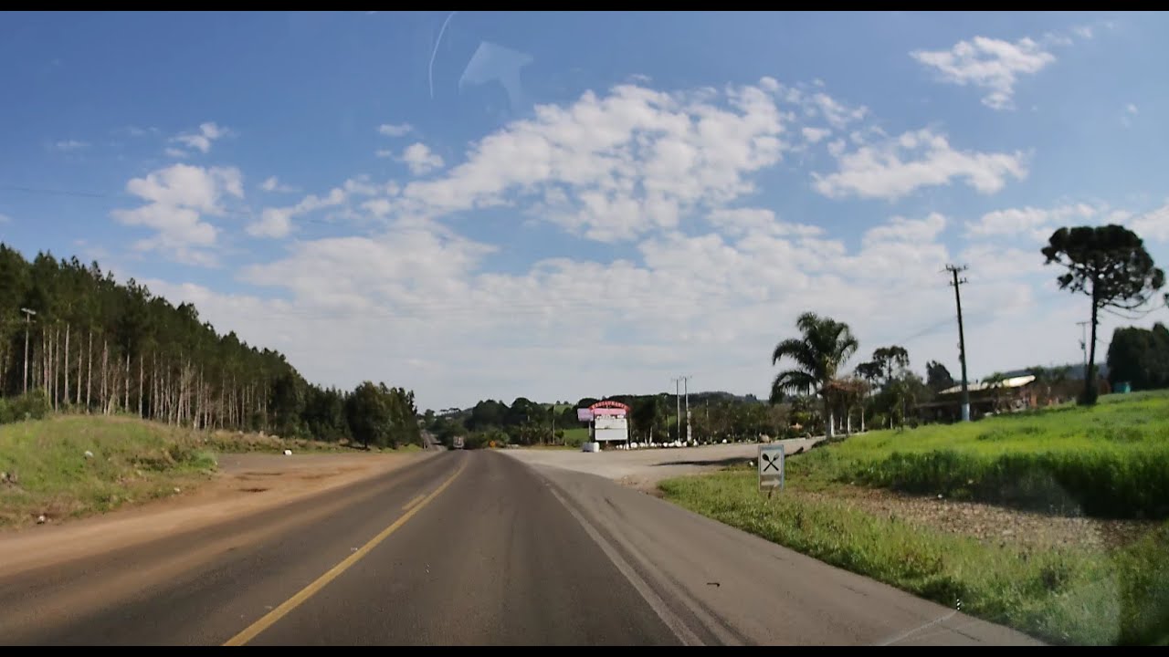 VARGEM A CAMPOS NOVOS - SANTA CATARINA - BRASIL - 4K