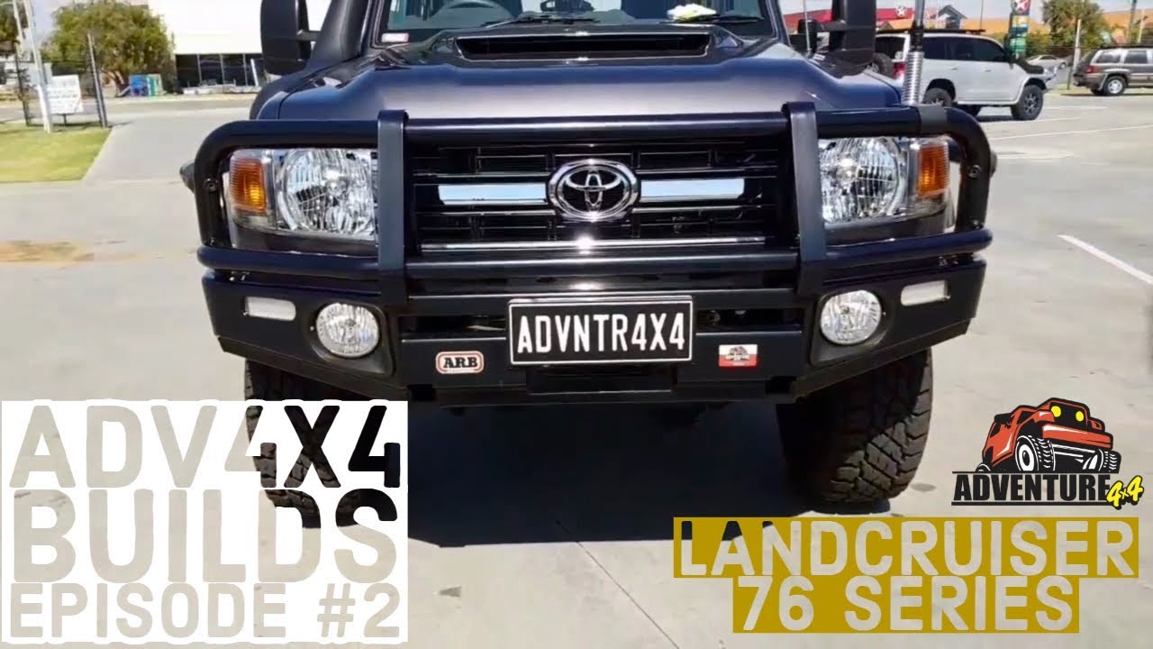 VEHICLE BUILDS - EPISODE 2 - 76 SERIES LANDCRUISER