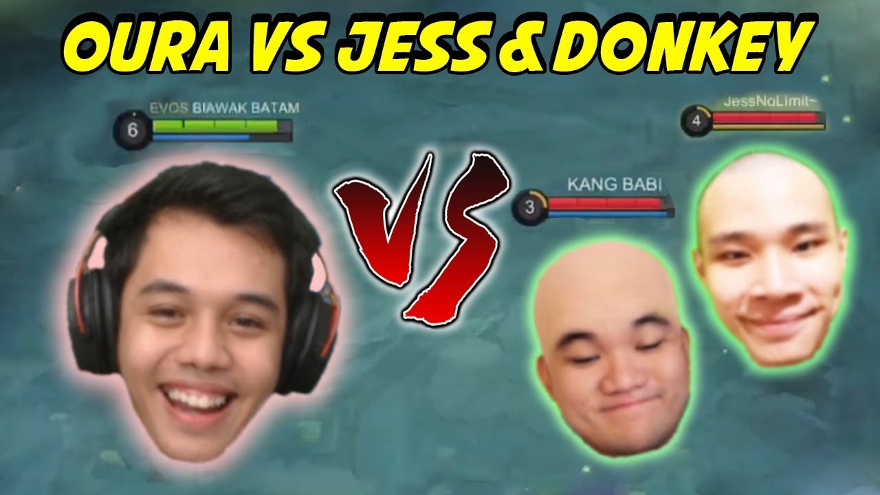 Kita TANTANG JESS & DONKEY 2 Vs 1 lagi, Akhirnya mereka ber-2 NOSTALGIA Coy!!