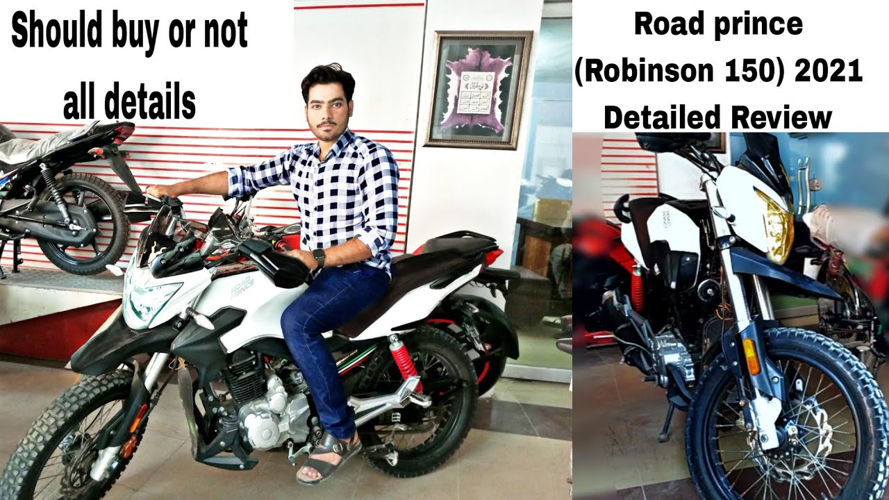 Road prince robinson 150-2021 reviews | Robinson 150 Detailed Review | @Aligoharansari
