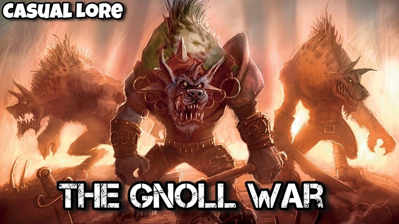 The Gnoll War | Casual Warcraft Lore
