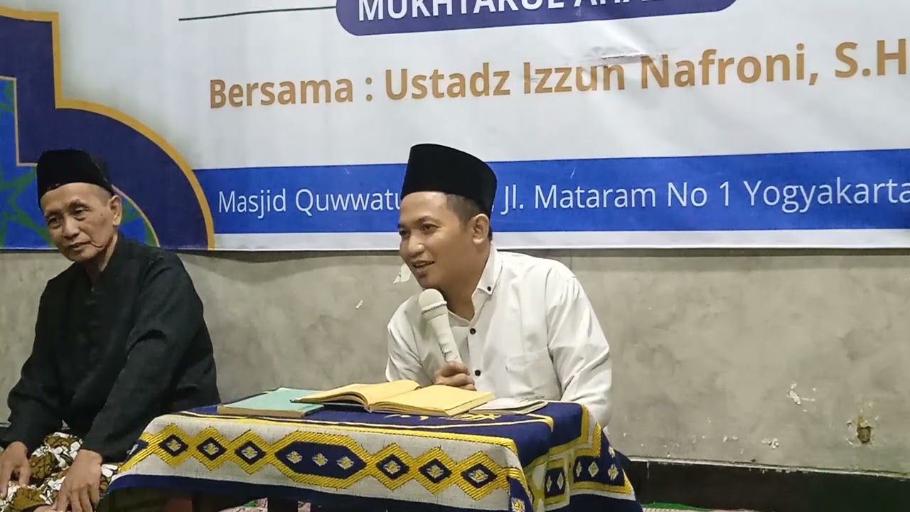 menjelaskan bulan ISRA' MI'RAJ (Izzun Nafroni,S.Hi)