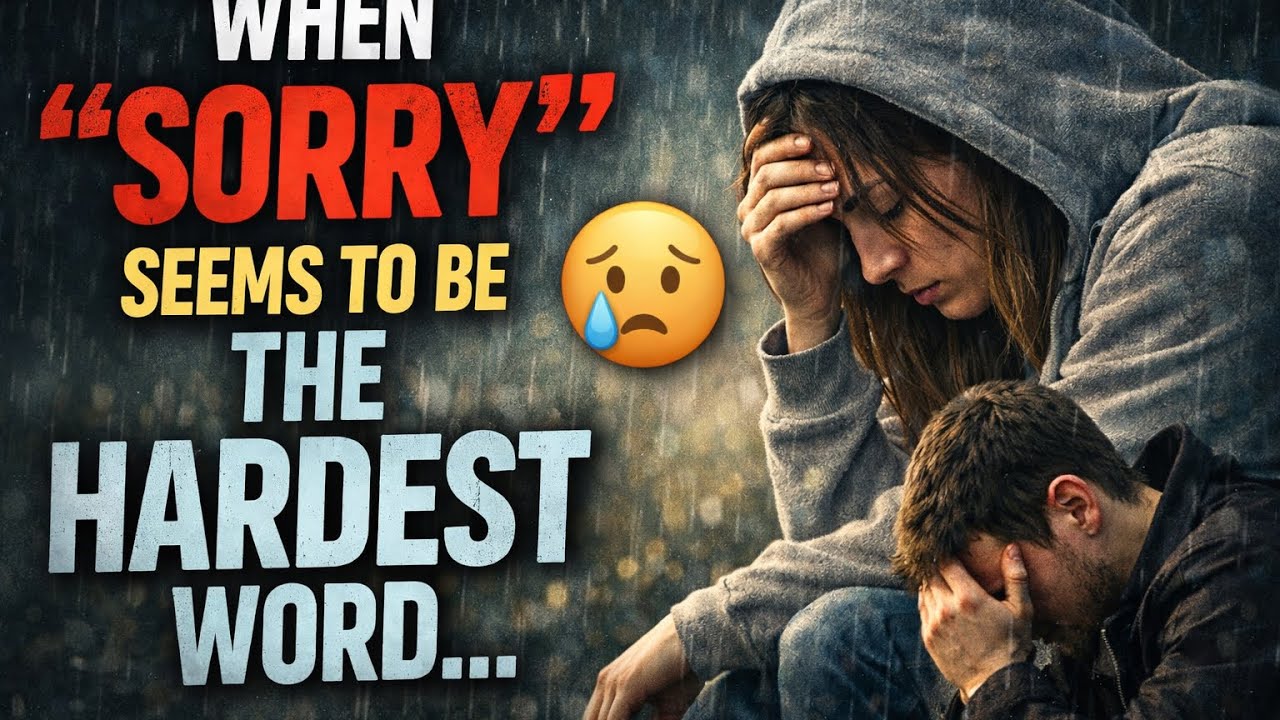 🔴SIR. MINS. SAMUEL AMPONG   //  WHEN SORRY SEEMS TO BE THE HARDEST WORD .//