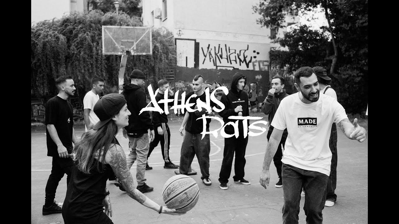 mi55t feat. Ghetto Rock - Athens Rats ( Official 4K Music Video )