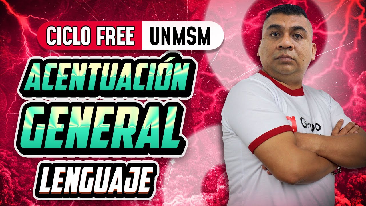 LENGUAJE 📚 Acentuación general 📢[CICLO FREE]