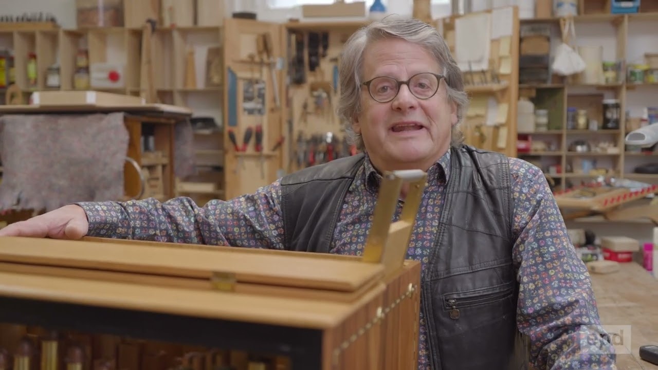 Axel Stüber – der letzte Drehorgelbauer von Berlin