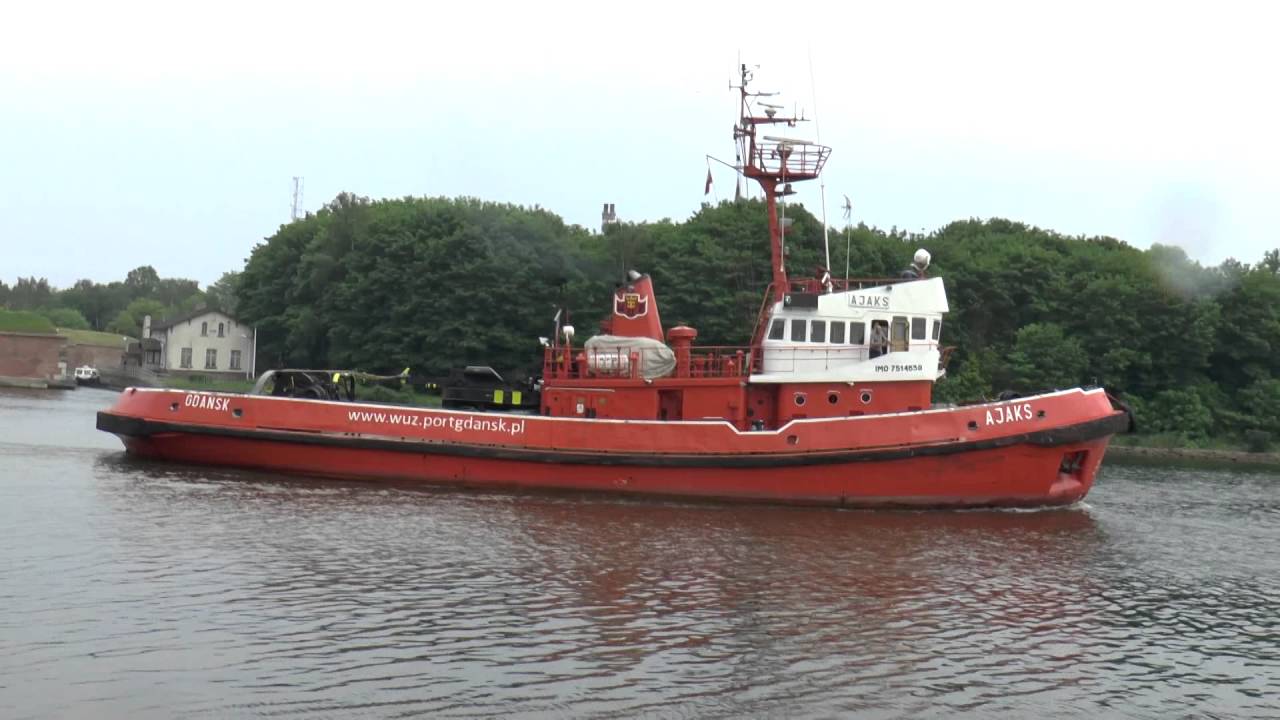 Prom Wisłoujście - Ostatni rejs 2016.05.31 reportaż cz 1 z 3 (Gdańsk Nowy Port)