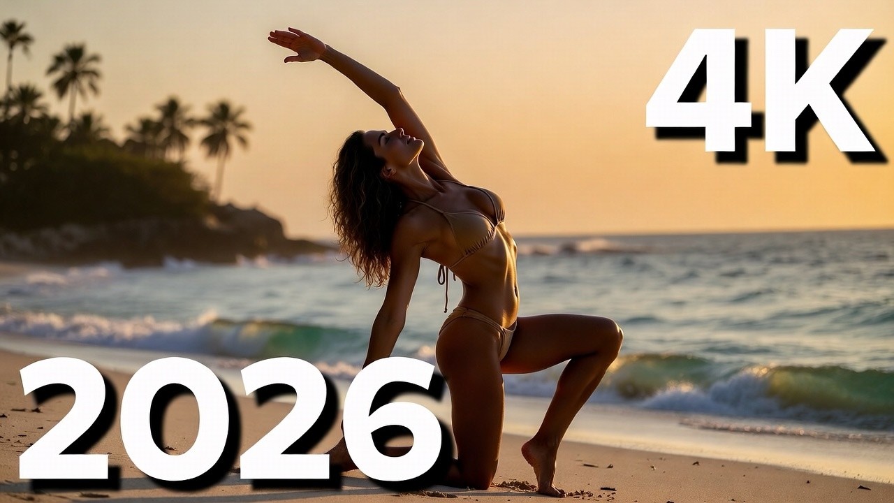 Summer Deep House Mix 2026 ☀️ Best Chill House Playlist | 4K UHD