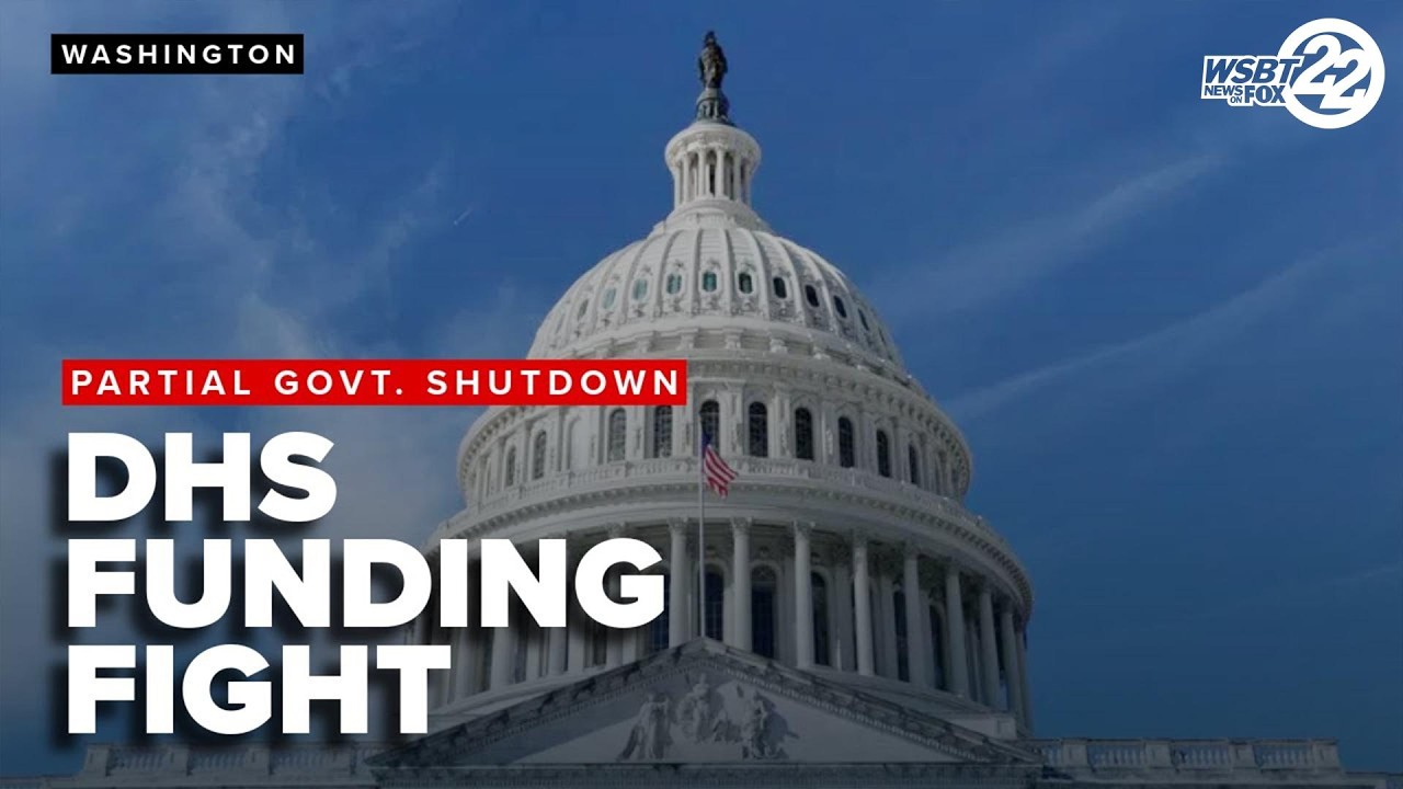 Partial government shutdown continues as House returns to weigh Senate passed funding deal
