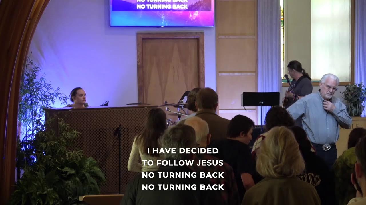 Dufur Christian Church Service