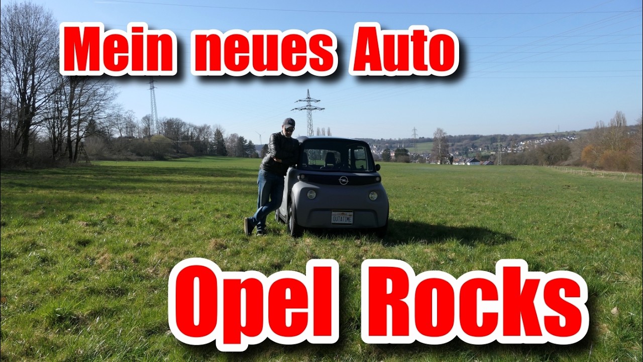 360-Grad Ansicht von meinem Opel Rocks