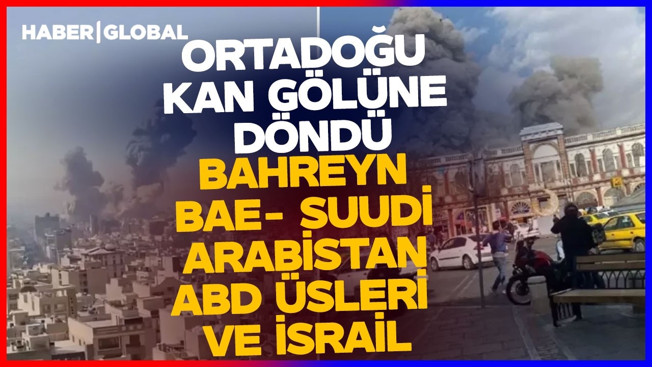 BUNUN ADI 3.DÜNYA SAVAŞI! ABD Üsleri Dubai Suudi Arabistan, Katar, Bahreyn ve İran Vuruldu
