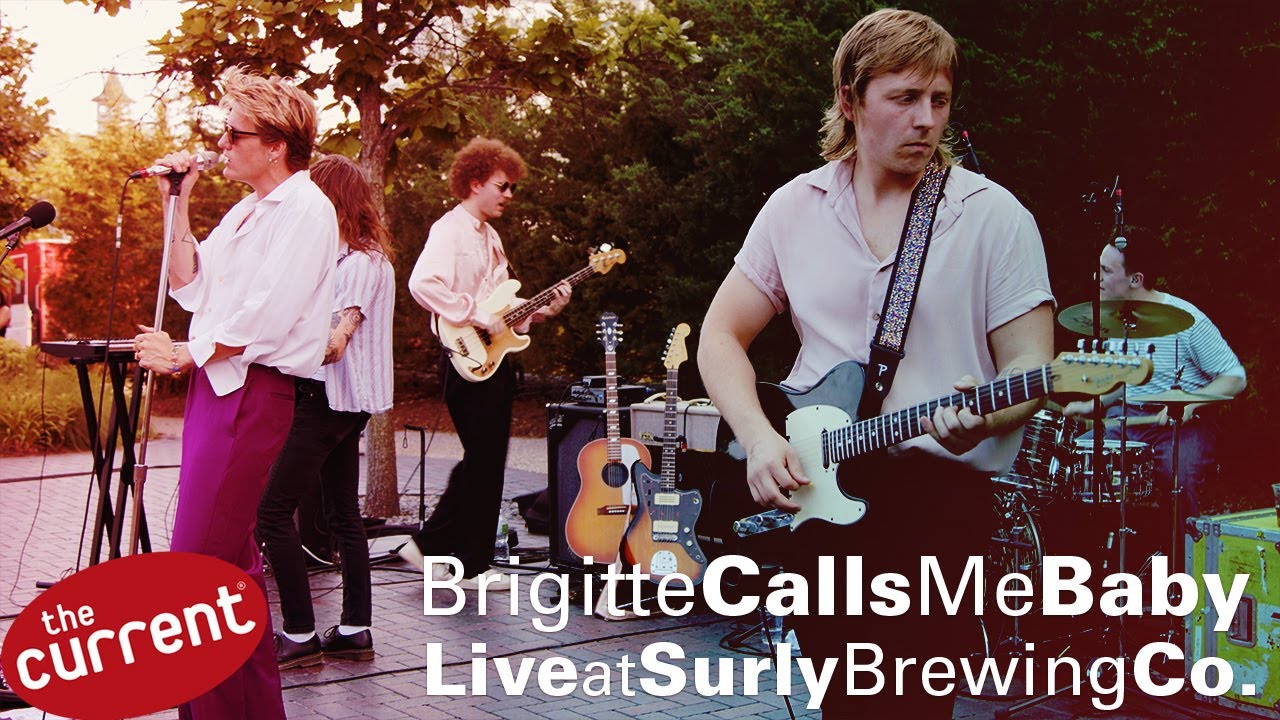 Brigitte Calls Me Baby – full set at Surly Brewing Co., Minneapolis (live for The Current)