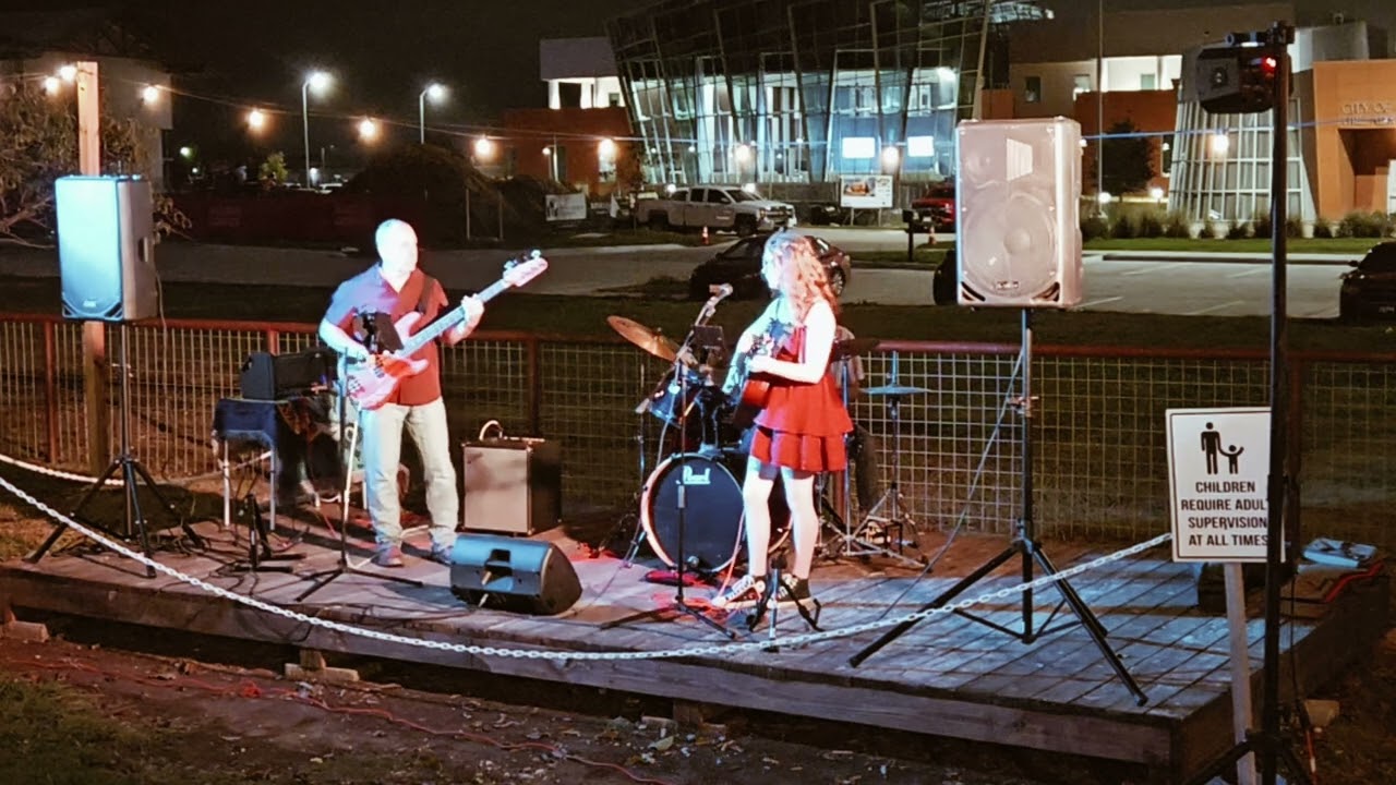 Lyla Plumlee, Beaches by Beabadoobee, at Three Nations Brewery in Anna Tx