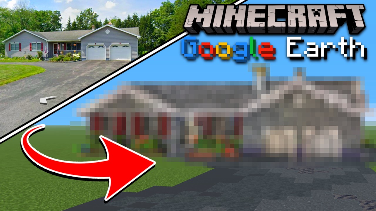 I Tried Building a Random Person's House In Minecraft