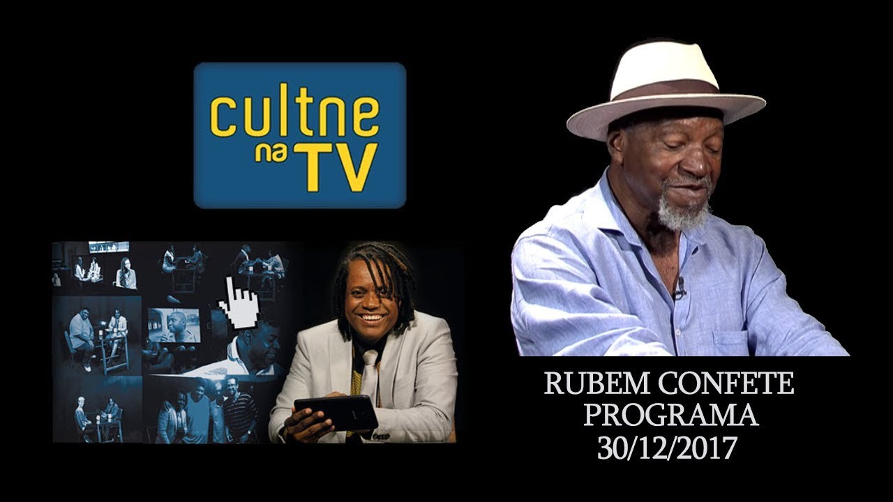 CULTNE NA TV - Programa Rubem Confete