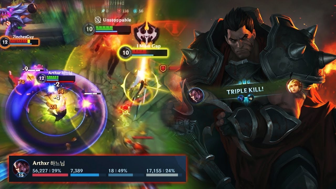 DARIUS IS STILL ON SS TIER IN HIGH ELO | 50K DAMAGE DEALING | WILDRIFT
