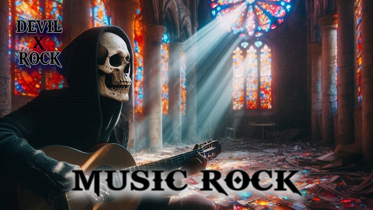 Skeletal Guitarist: Epic Instrumental Rock From the Shadowlands - Dark Fantasy Music