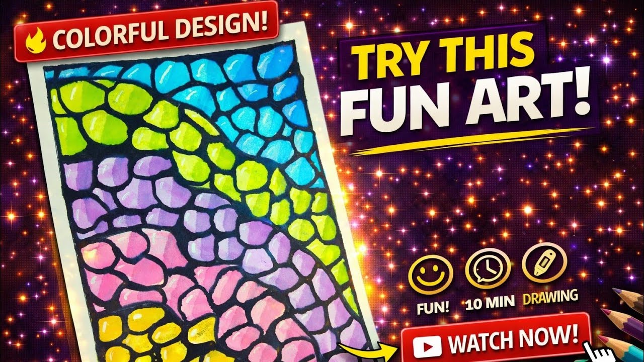 Vivid Mandala Art #huezcolor#art#beautiful#dot#dotmandala#brush#love#indian#mandalaart#simple#easy