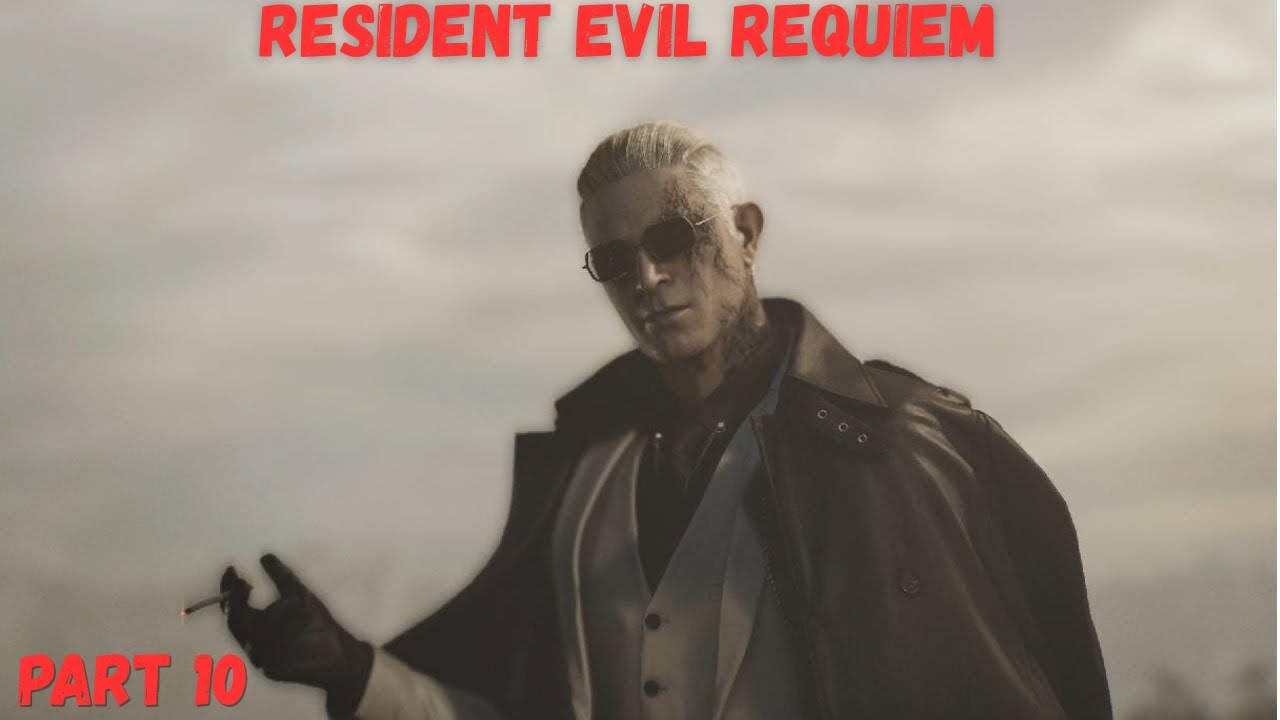 RESIDENT EVIL Requiem part 10