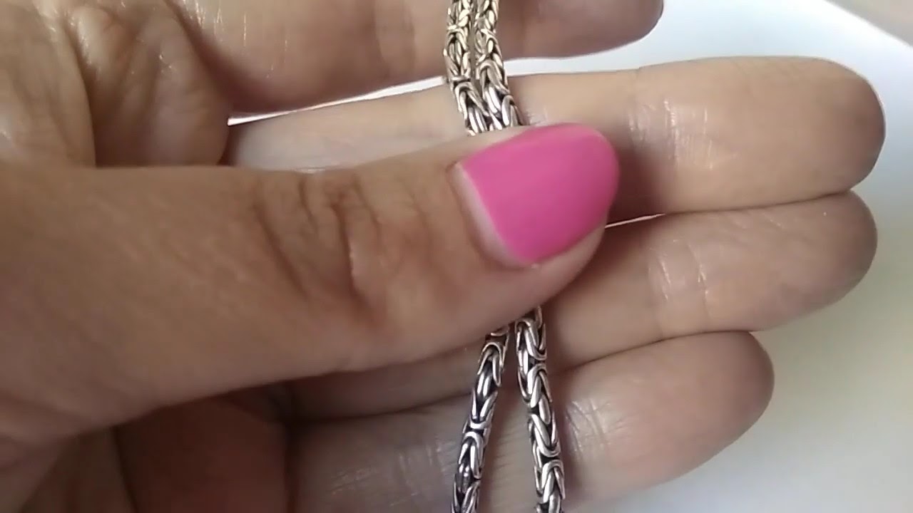 Серебряная цепь 