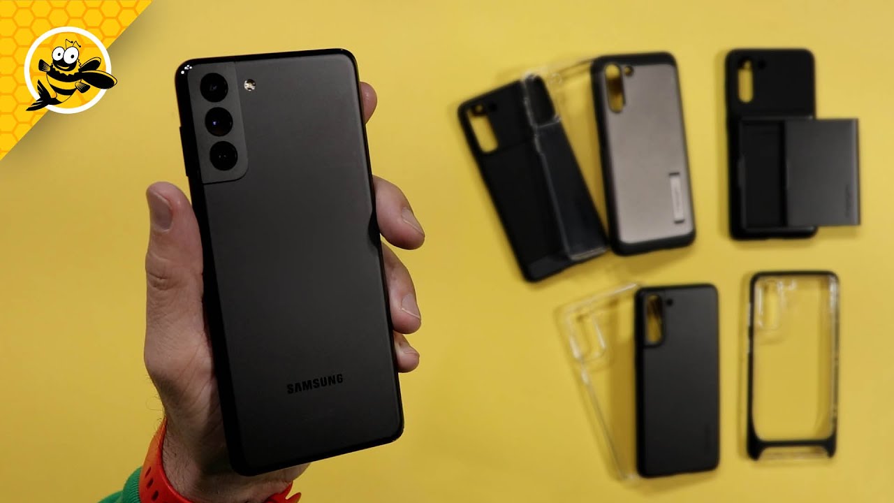 Galaxy S21 Plus Spigen Case Lineup!