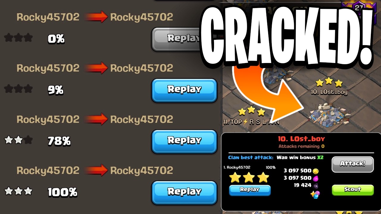 How I GUARANTEED the 3 Star in CWL! (Clash of Clans)