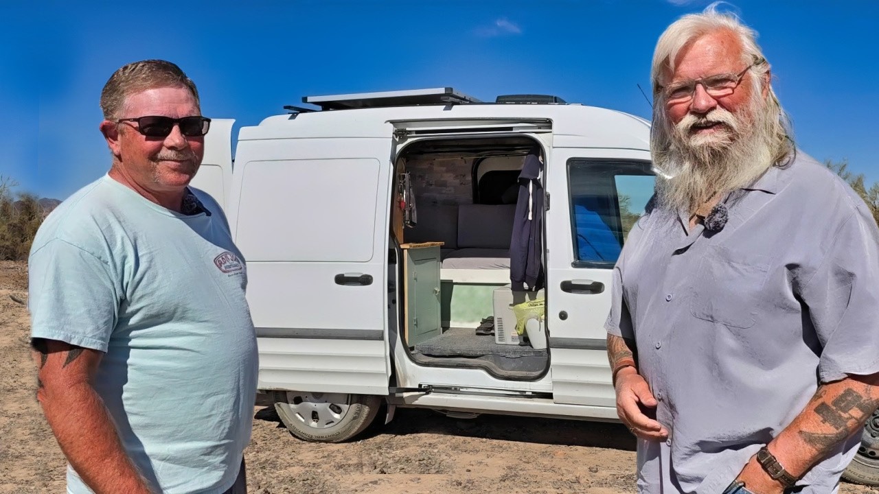 The BEST Small Van Build I&rsquo;ve EVER Seen! The GENIUS of SMALL Van Life!