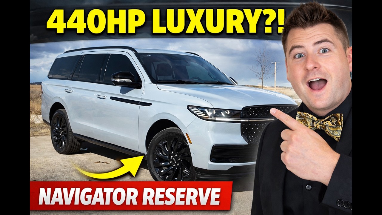 The 2025 Lincoln Navigator in Stunning Gray Mist | Full Walkthrough