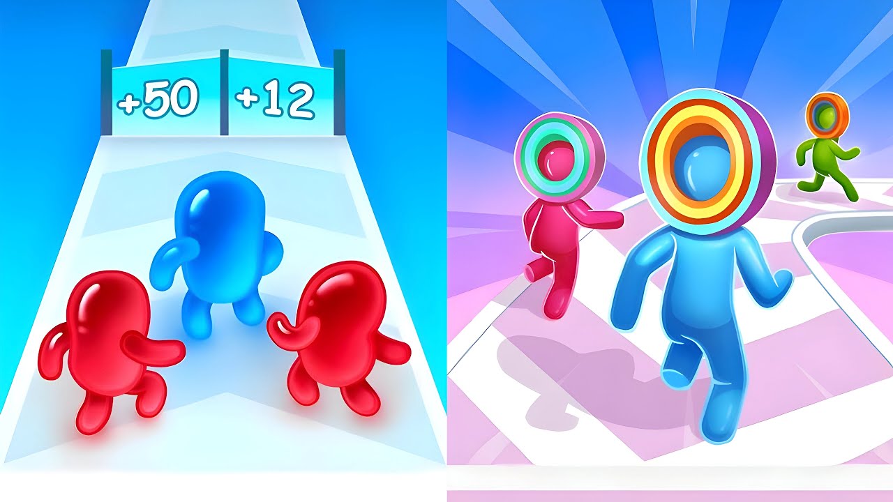 Join Blob Clash 3D - Layer Man 2025 🔥 New Update UNLOCKED! (All Levels Gameplay)