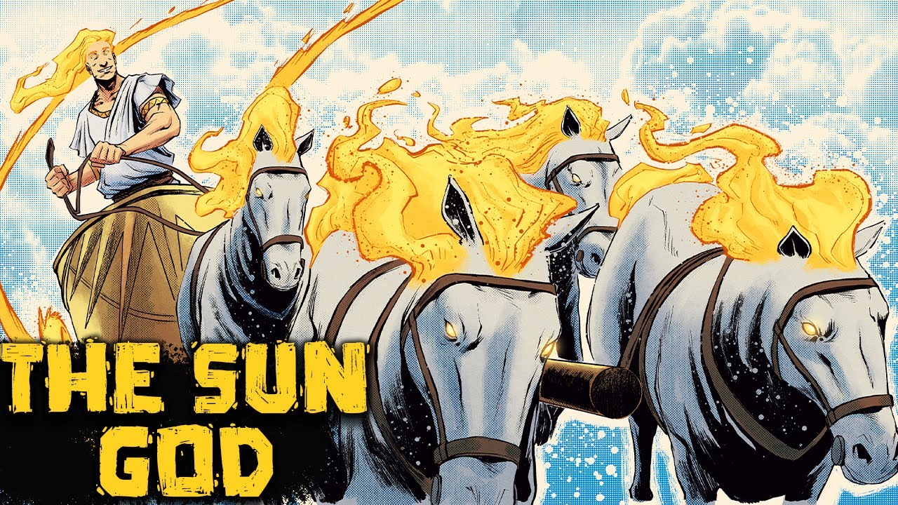 Helios - The Sun God of Greek Mythology - Greek Mythology in Comics  - See U in History
