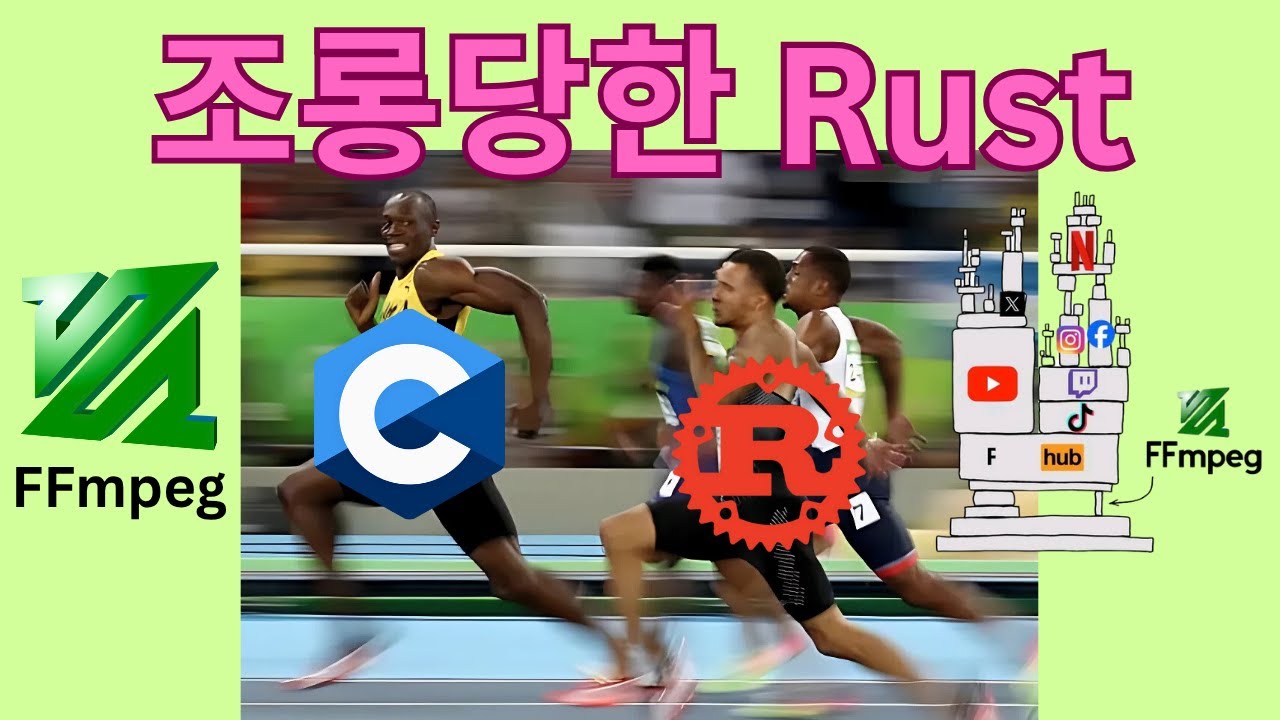 Rust가 C보다 35%나 느리다고? (FFmpeg가 Rust를 조롱한 이유)