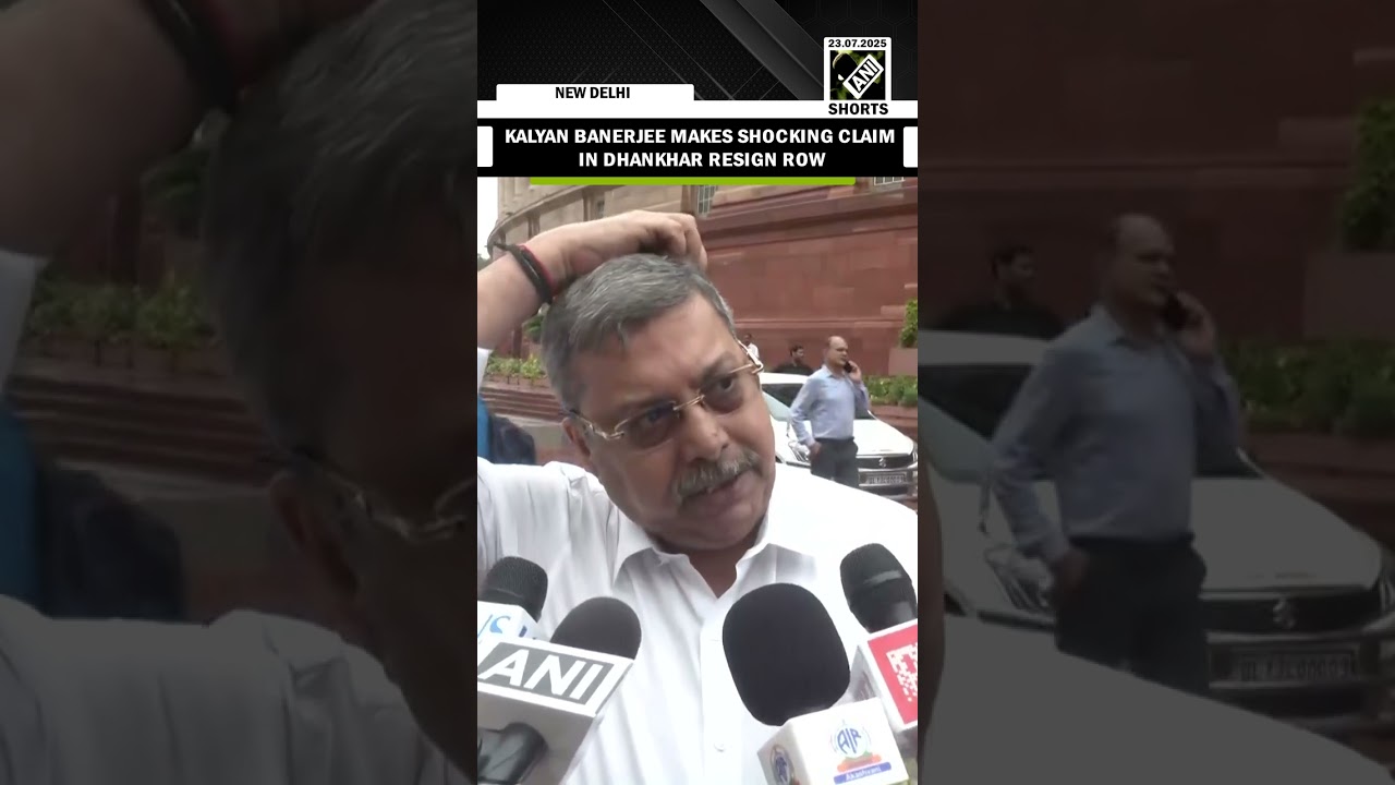 &ldquo;Threatened Impeachment&rdquo;: TMC&rsquo;s Kalyan Banerjee lashes out at PM over VC Dhankhar&rsquo;s resignation