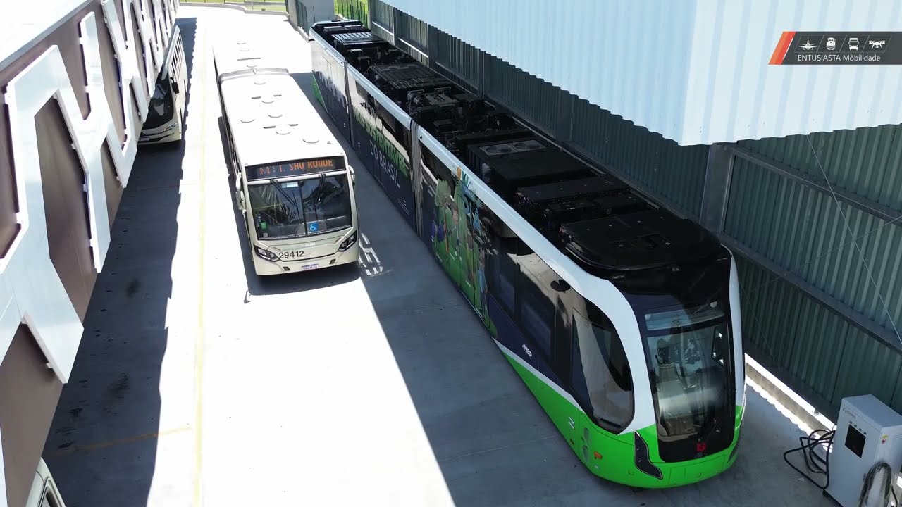 Conheça o BUD! O Novo Bonde Digital Urbano no Terminal São Roque – Piraquara/PR