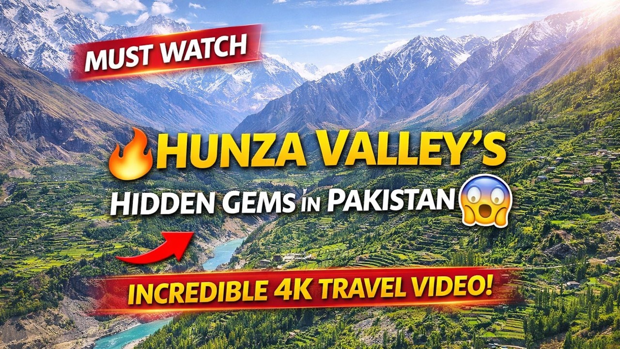 A Seasoned Traveler Reveals Hunza Valley's Hidden Gems You NEVER Knew Existed!